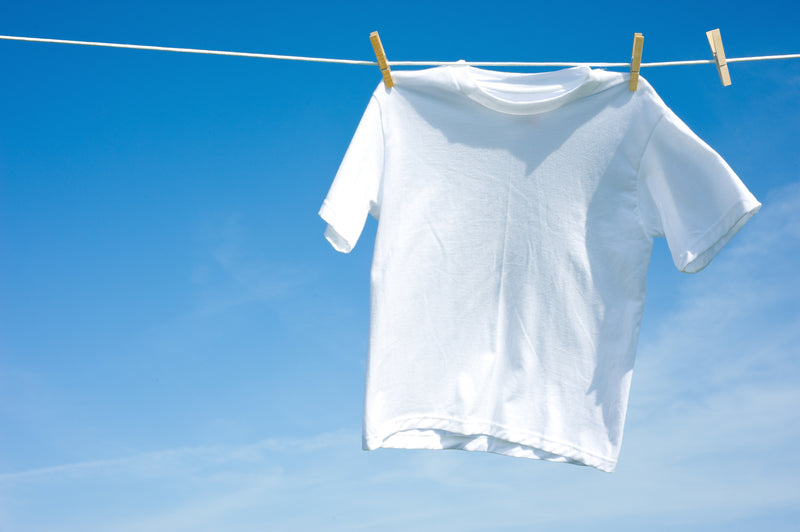 Keeping a white tshirt white