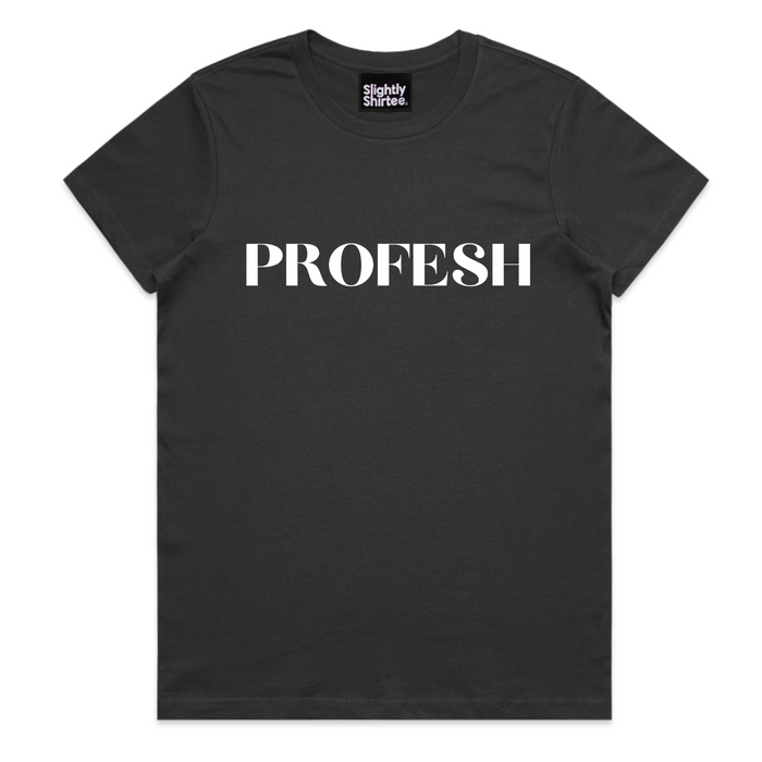 Charcoal Profesh Photoshoot Tee