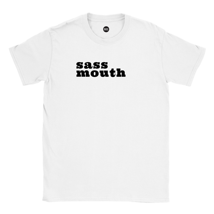 Sass Mouth tee