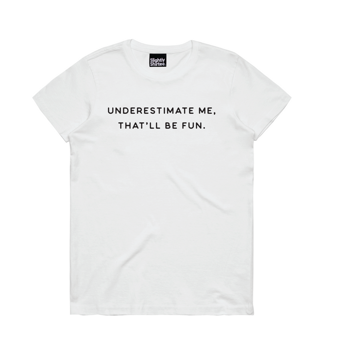 Underestimate me xBe