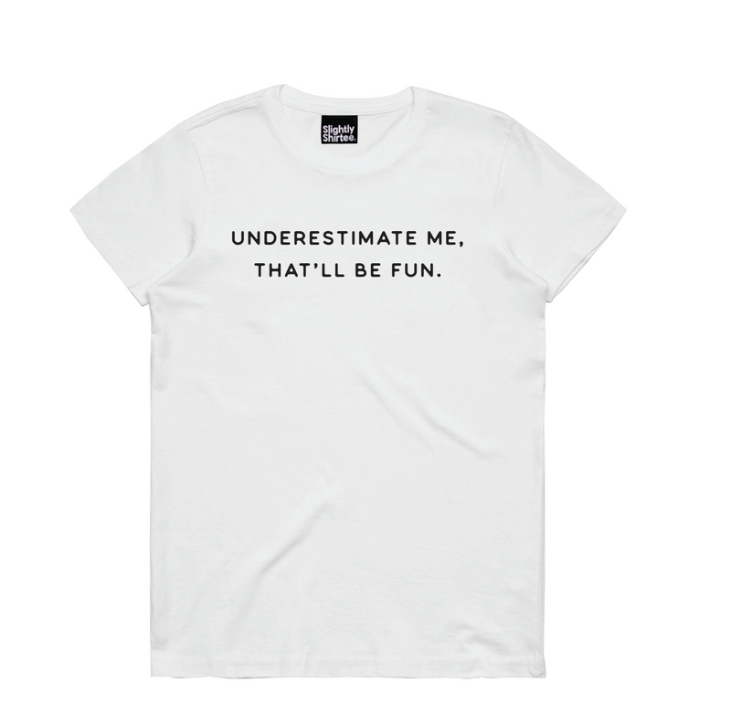 Underestimate me xBe