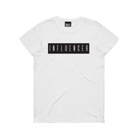 Slightly Shirtee Influencer Slogan Tee 