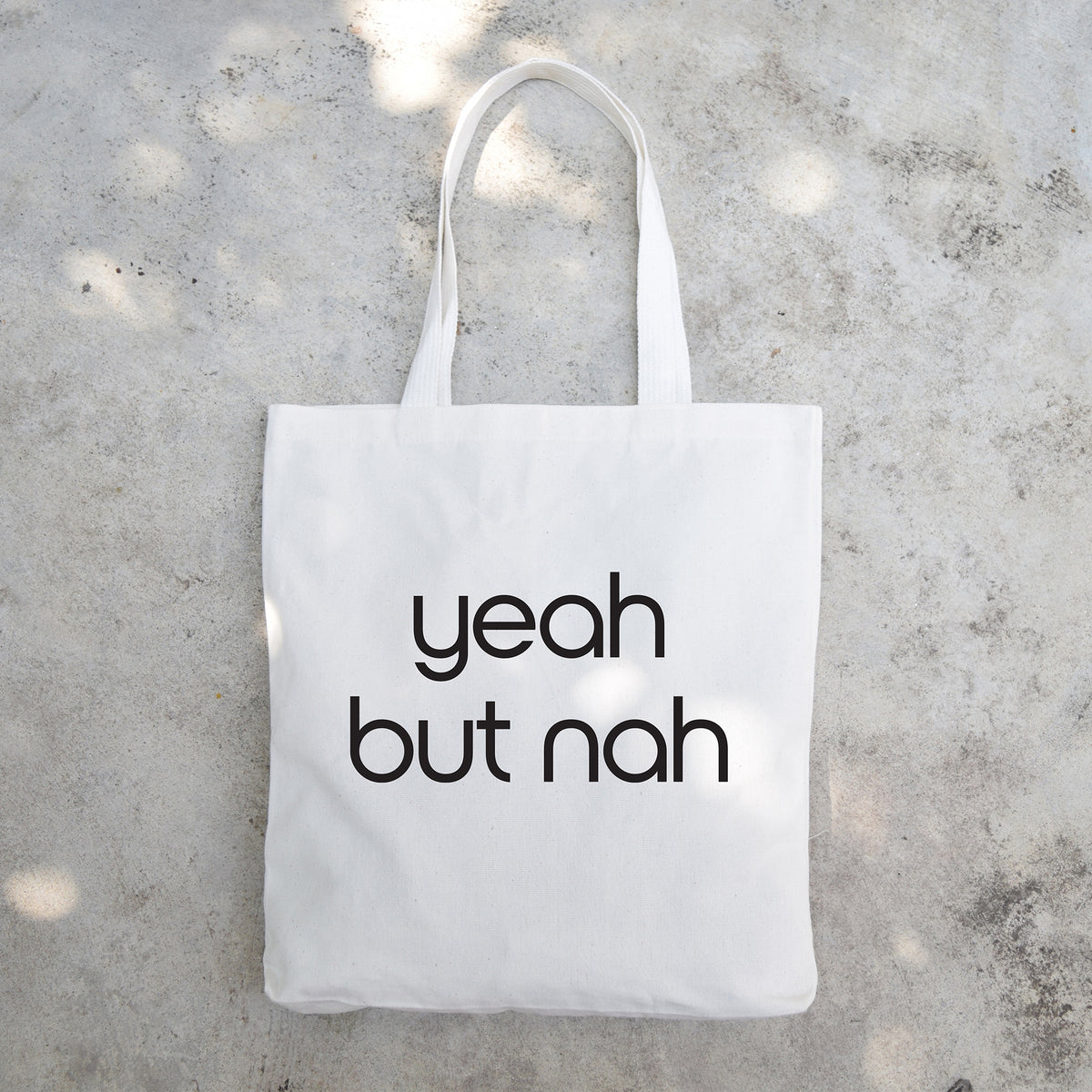 Yeah But Nah tote